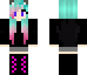 goth wolf girl