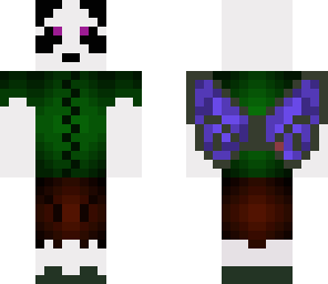 fairy panda boy