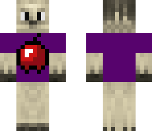 yeti with an apple t shirt