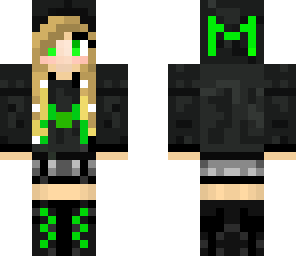 green markiplier girl