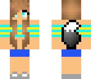my summer wolf skin