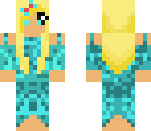 blonde chick
