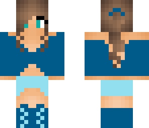 my new skin edited girl base