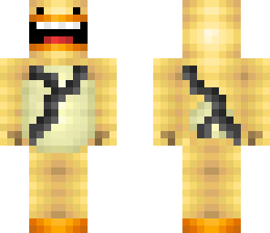 broken duck