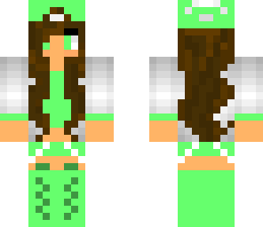 green girl