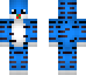 baby blue tiger