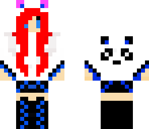 panda girl