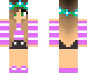 brunette girl