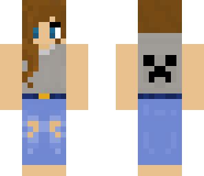 creeper girl