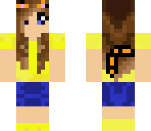 cute tiger girl