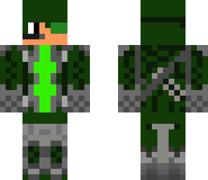 green pirate
