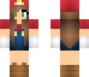 mario girl cutie