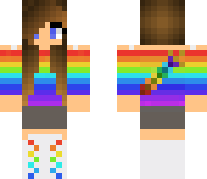 rainbow warrior girl
