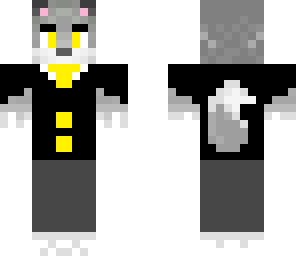 wolf skin