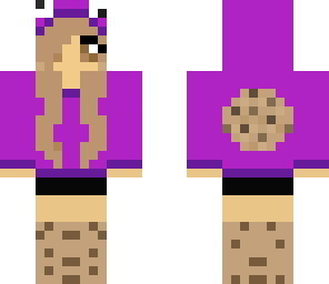 cookie monster girl