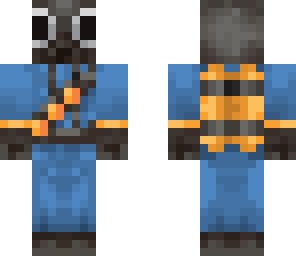 tf2 - blu pyro