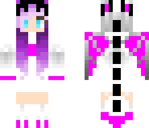 ender dragon girl