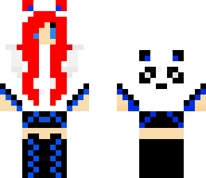 panda girl