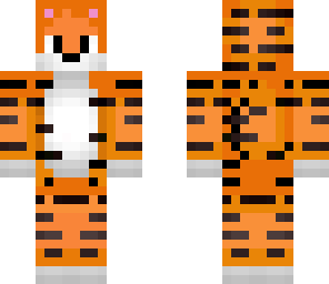 cute girl tiger