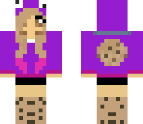 cookie monster girl