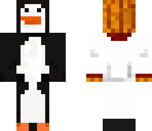 happy penguin