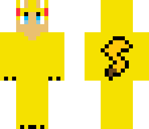 girl in a pikachu onesie