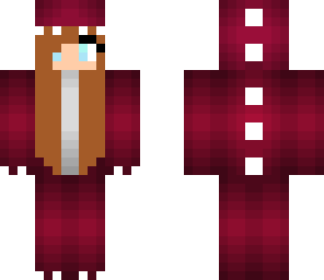 red dino girl