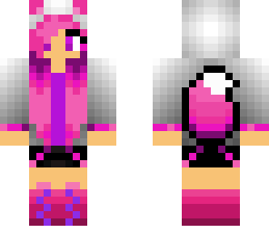 pink girly fox