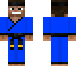 black belt