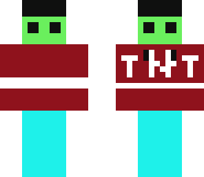the two face colur man