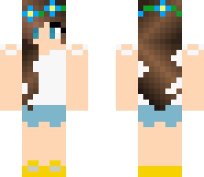 yellow shoes