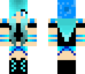 blue fire