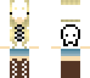 blonde girl