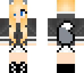 wolf girl edit