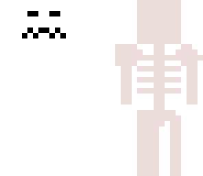 spooky scary skeleton