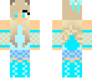my ice wolf skin