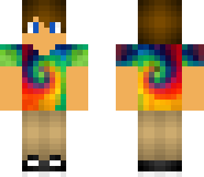 tyedye kid