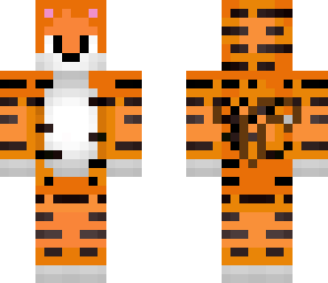 cuter girl tiger