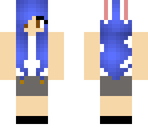 blue bunny