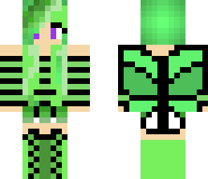 50 likes plz green fairy girl