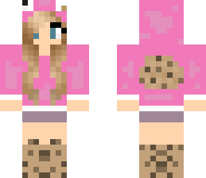pink cookie monster