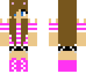 pink girl