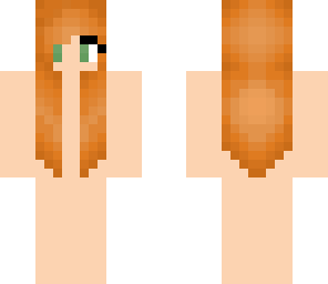 ginger hair