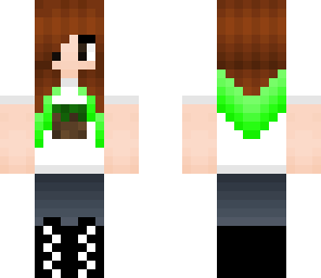 minecraft fan girl