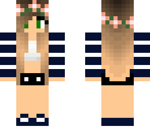 cute girl skin