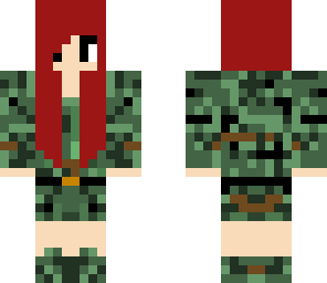 army girl