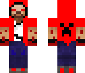 red herobrine assasin