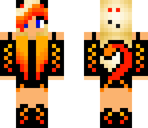 fire cat girl 2