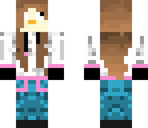 penguin girl