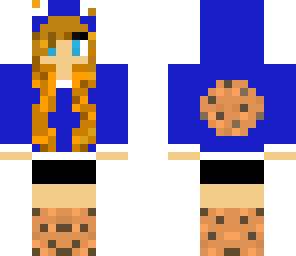 cookie monster girl